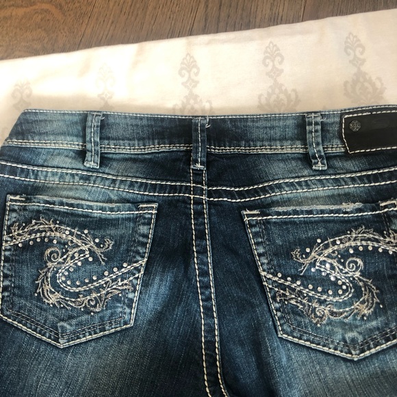 Suki Silver Jeans - Picture 8 of 11